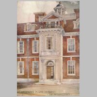 Ernest Newton, Ardenrun Place Surrey, c 1910, image on meisterdrucke.at.jpg